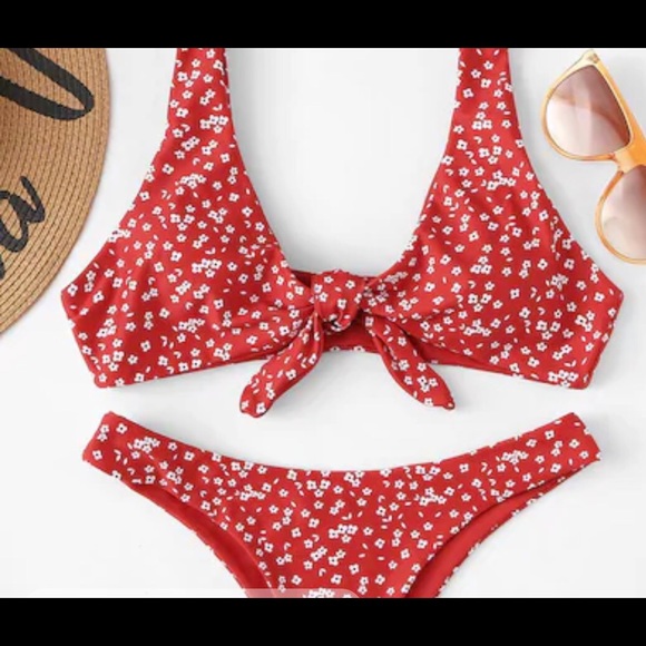 BIKINI TOP AND BOTTOM ( RED )*** - Picture 5 of 8